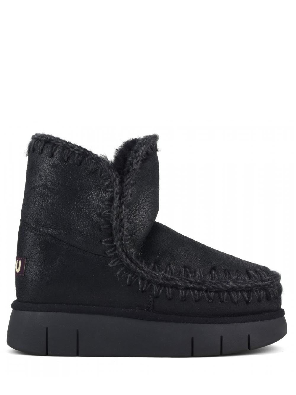 Mou Stivaletti Boot Donna Eskimo 18 Bounce Nero