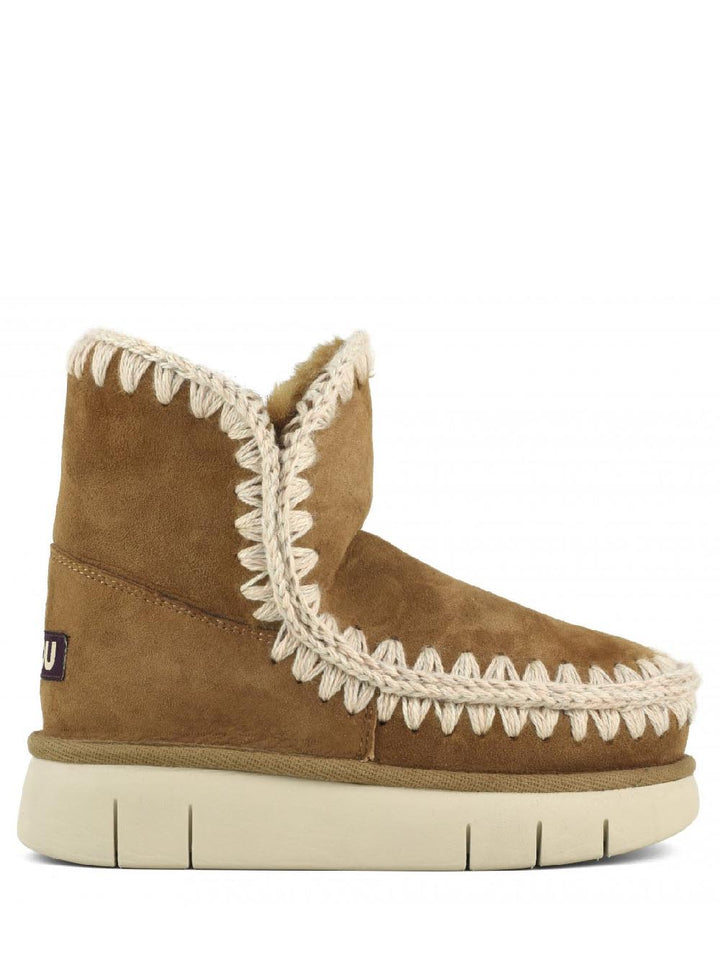 Mou Stivaletti Boot Donna Eskimo 18 Bounce Cognac