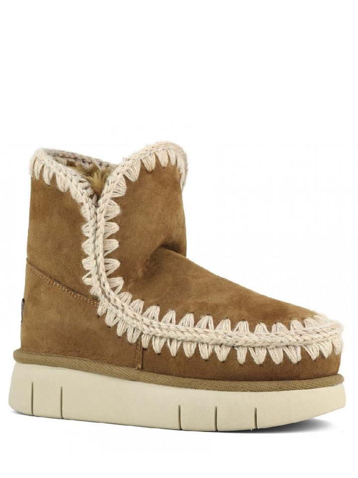 Mou Stivaletti Boot Donna Eskimo 18 Bounce Cognac