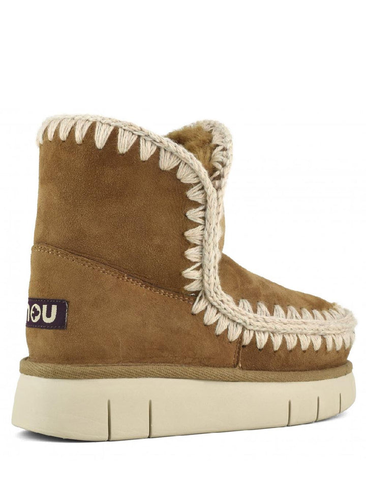 Mou Stivaletti Boot Donna Eskimo 18 Bounce Cognac