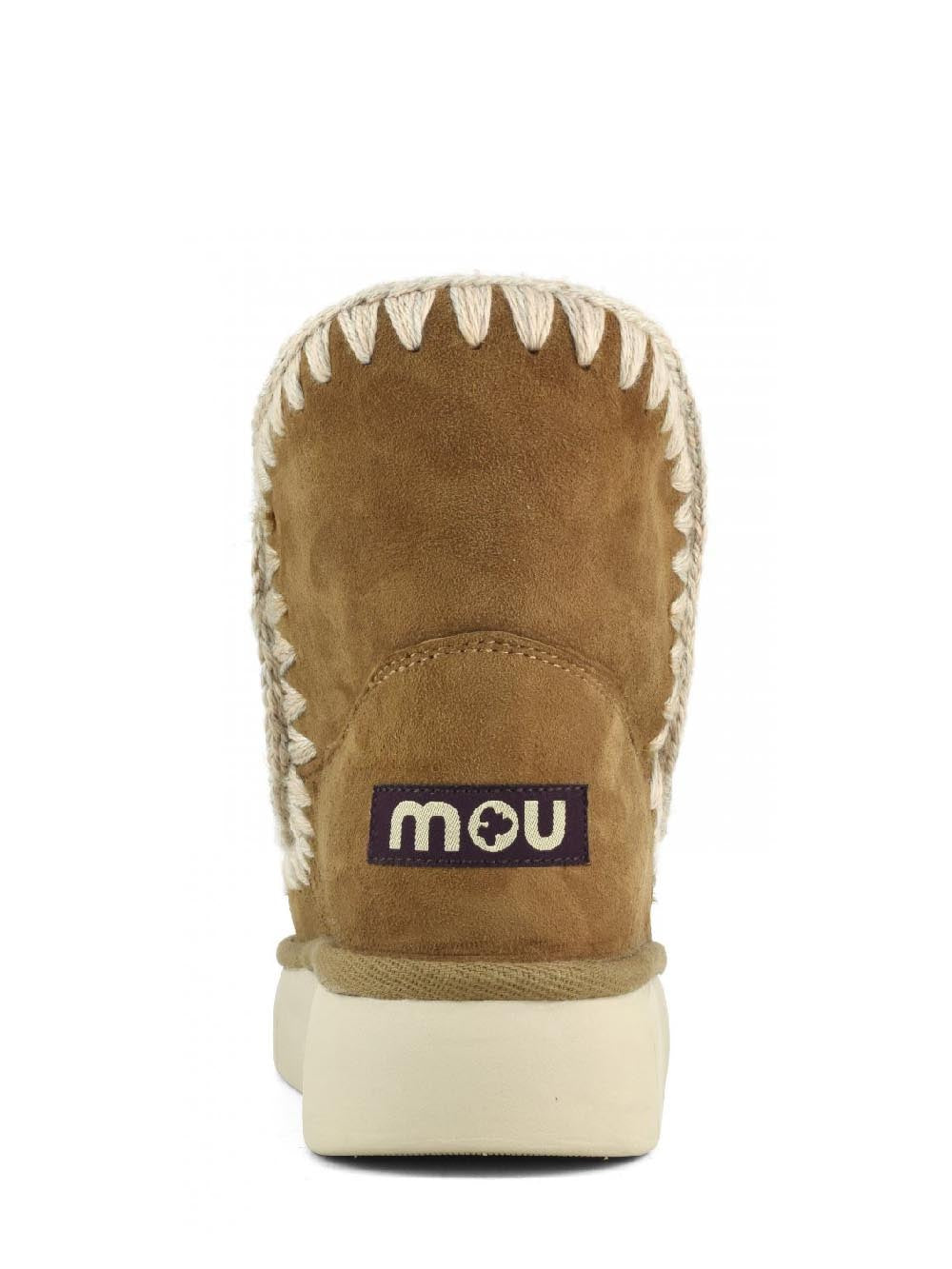 Mou Stivaletti Boot Donna Eskimo 18 Bounce Cognac