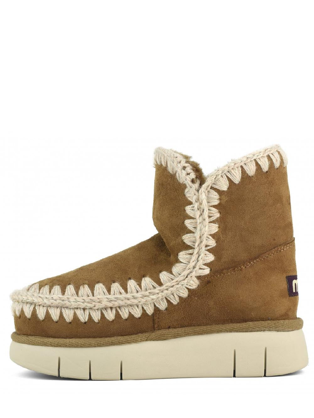 Mou Stivaletti Boot Donna Eskimo 18 Bounce Cognac