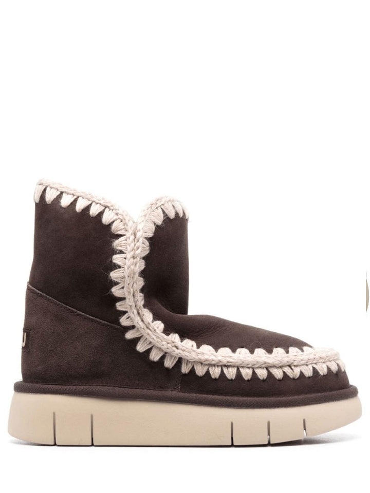 Mou Stivaletti Boot Donna Eskimo 18 Bounce Marrone