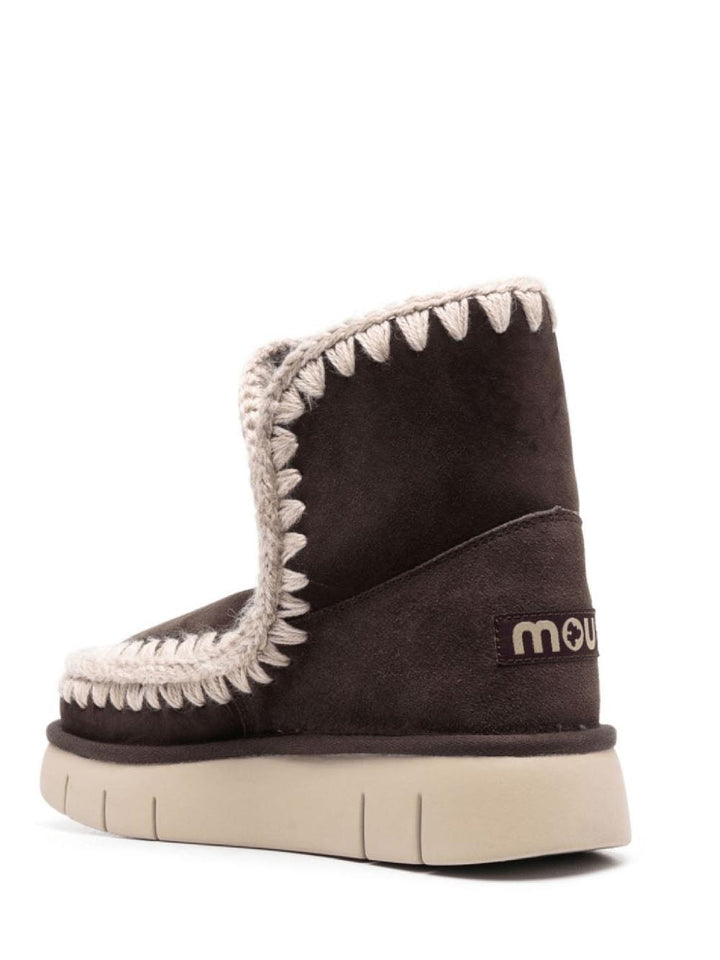 Mou Stivaletti Boot Donna Eskimo 18 Bounce Marrone