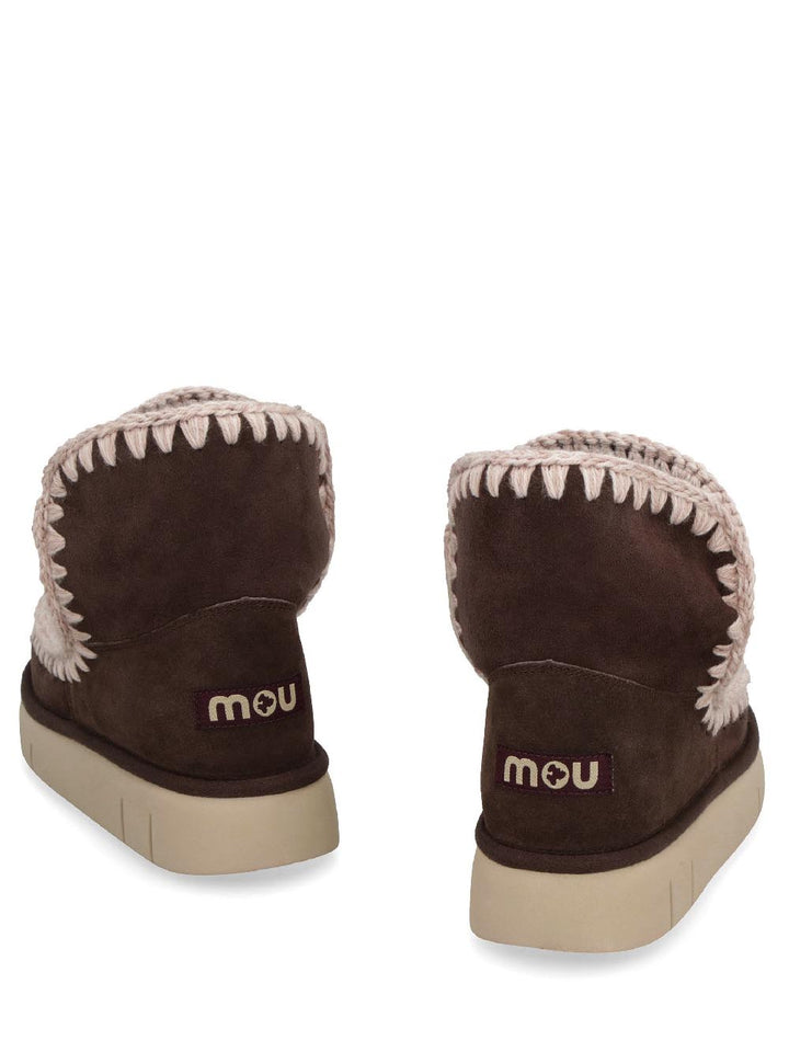 Mou Stivaletti Boot Donna Eskimo 18 Bounce Marrone