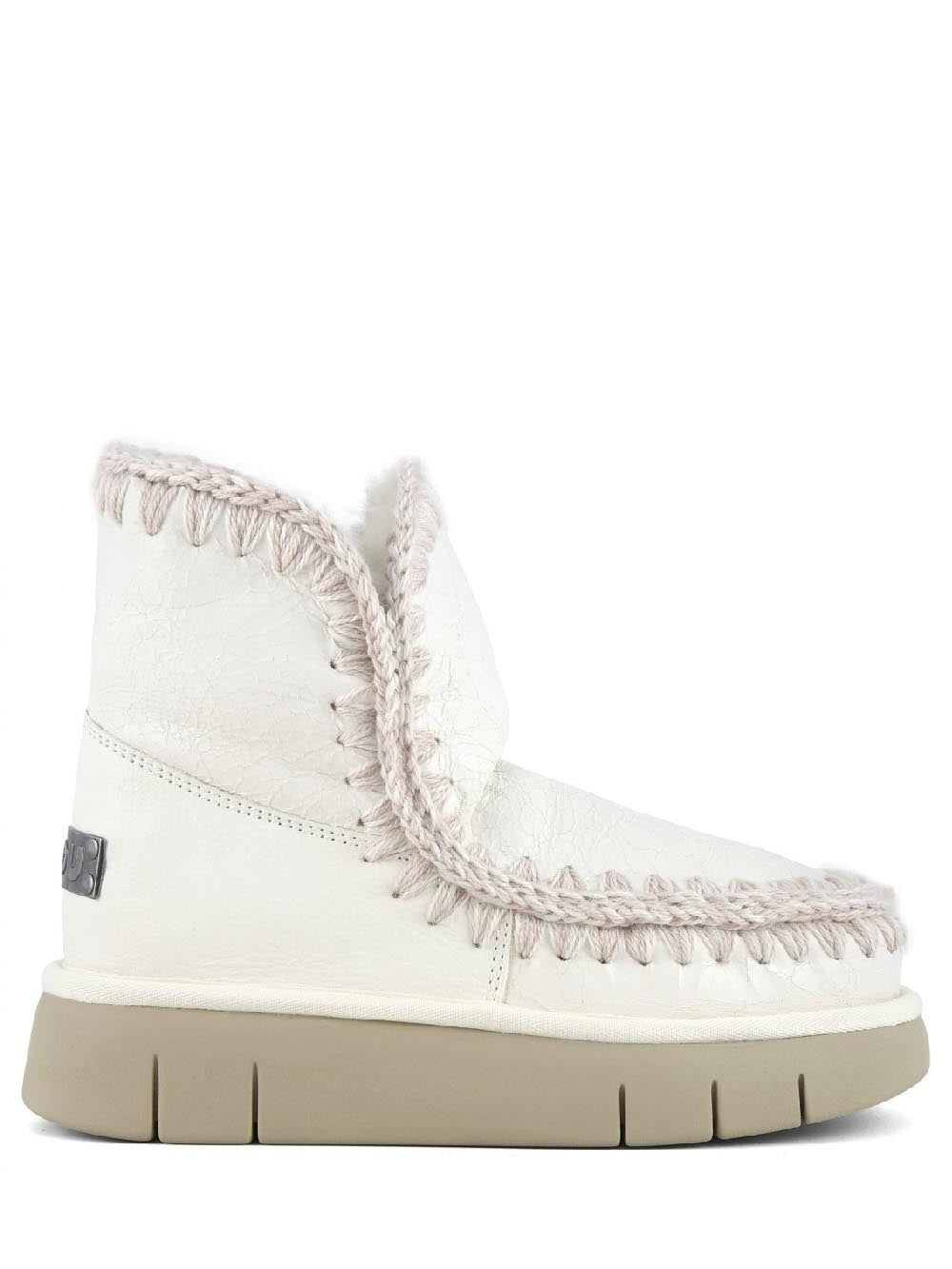 Mou Stivaletti Boot Donna Eskimo 18 Bounce Bianco