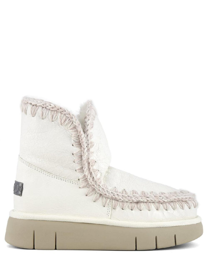 Mou Stivaletti Boot Donna Eskimo 18 Bounce Bianco