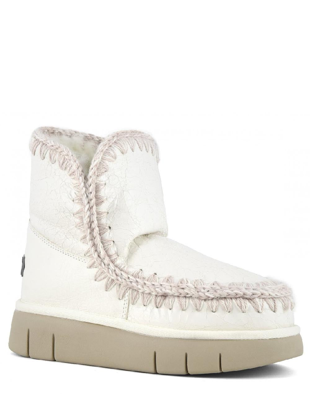 Mou Stivaletti Boot Donna Eskimo 18 Bounce Bianco