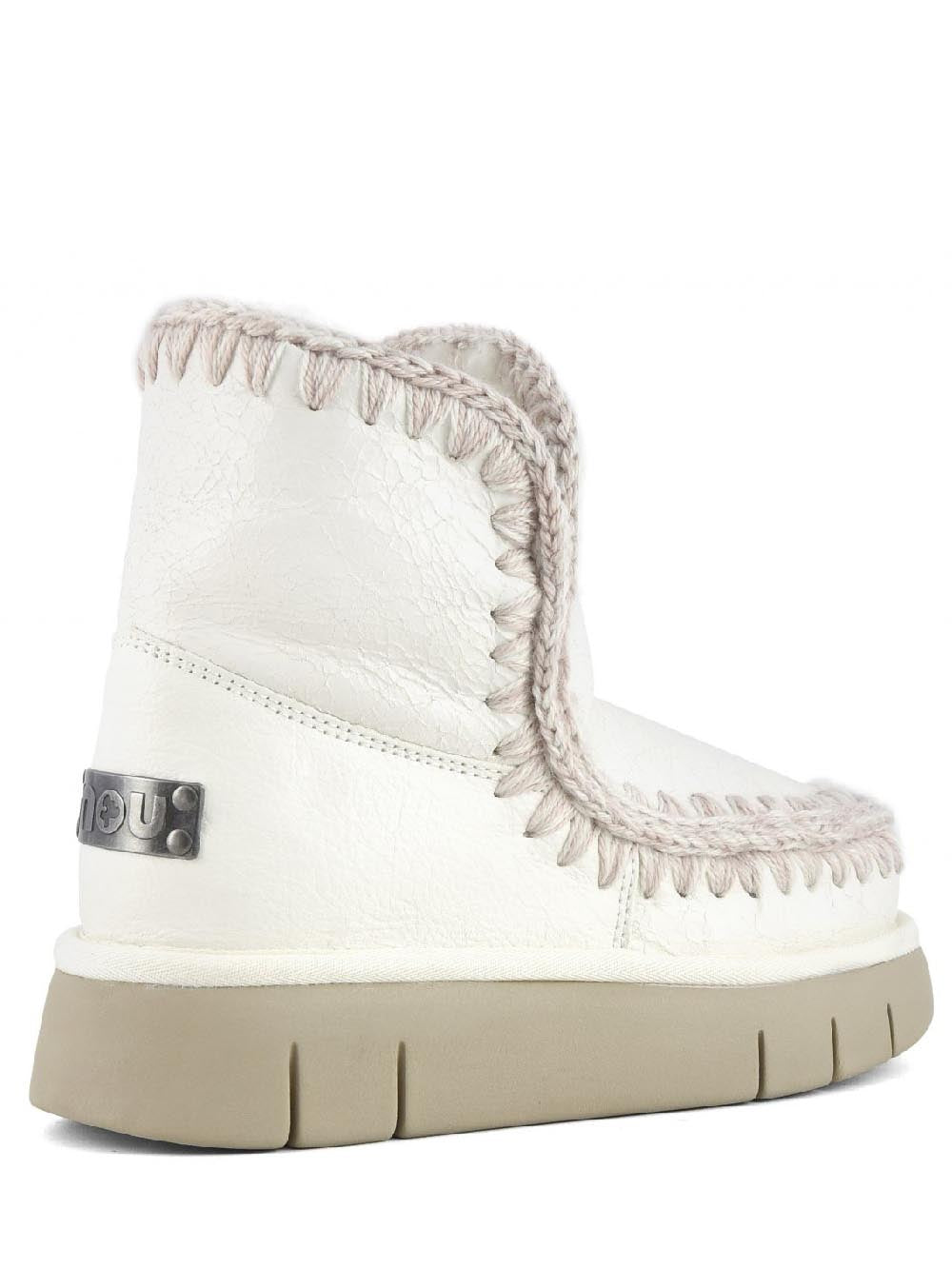 Mou Stivaletti Boot Donna Eskimo 18 Bounce Bianco