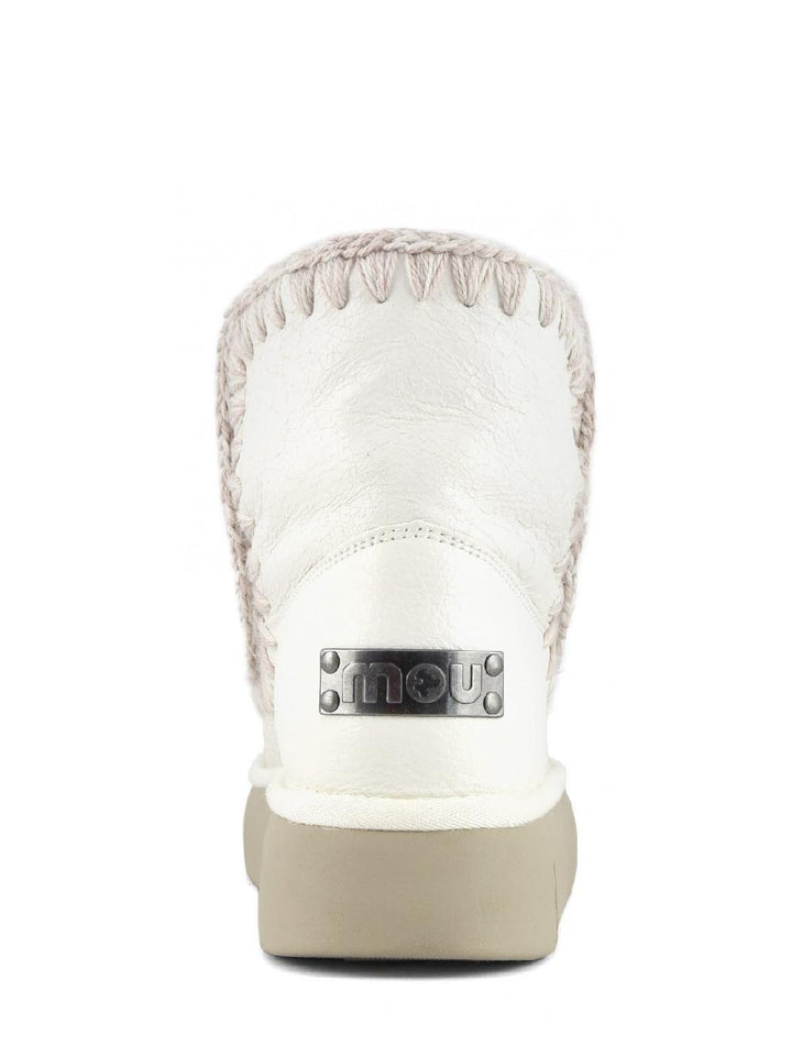 Mou Stivaletti Boot Donna Eskimo 18 Bounce Bianco