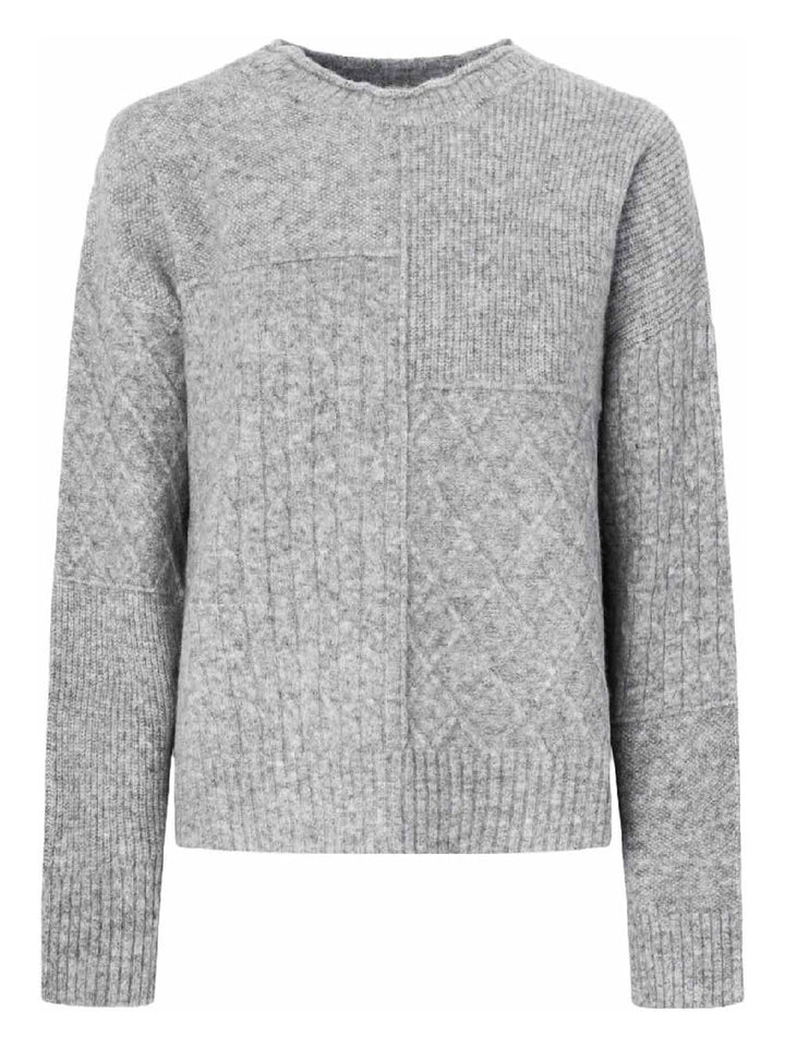 Pepe Jeans Maglia Donna Erika Pl702073 Grigio