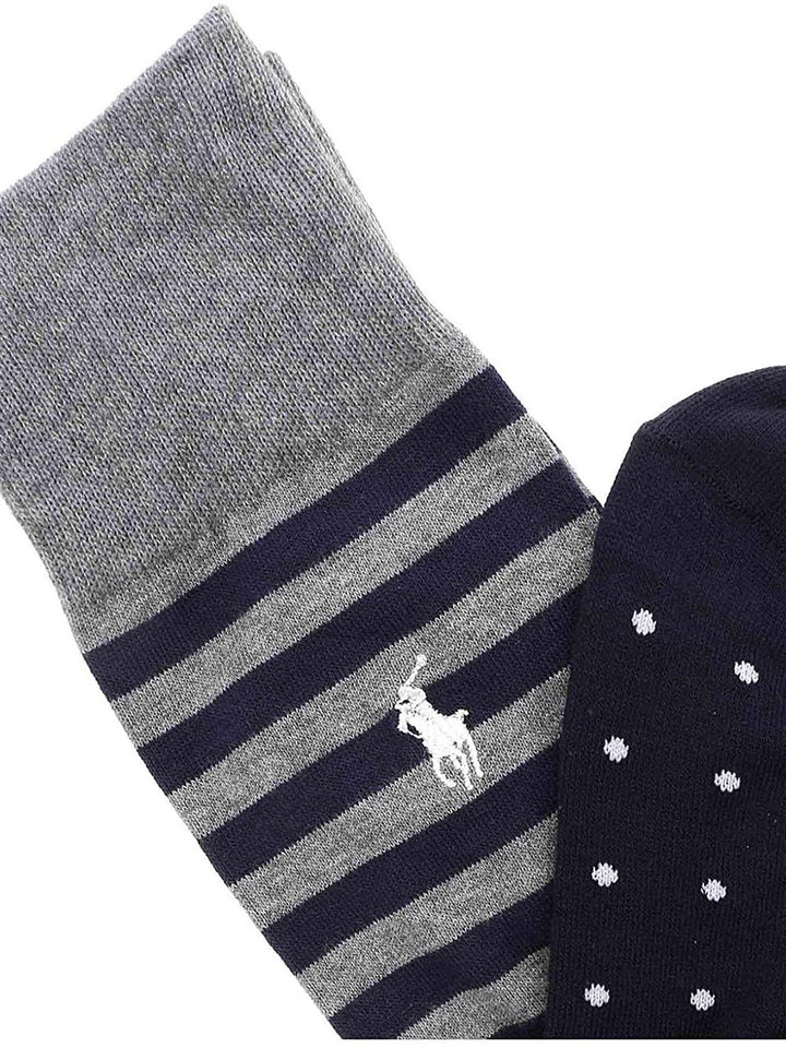 Polo Ralph Lauren Calzino Uomo Blu/grigio