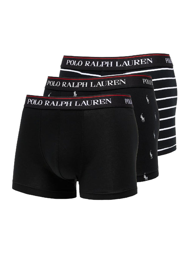 Polo Ralph Lauren Boxer Uomo 714830299 Nero multi