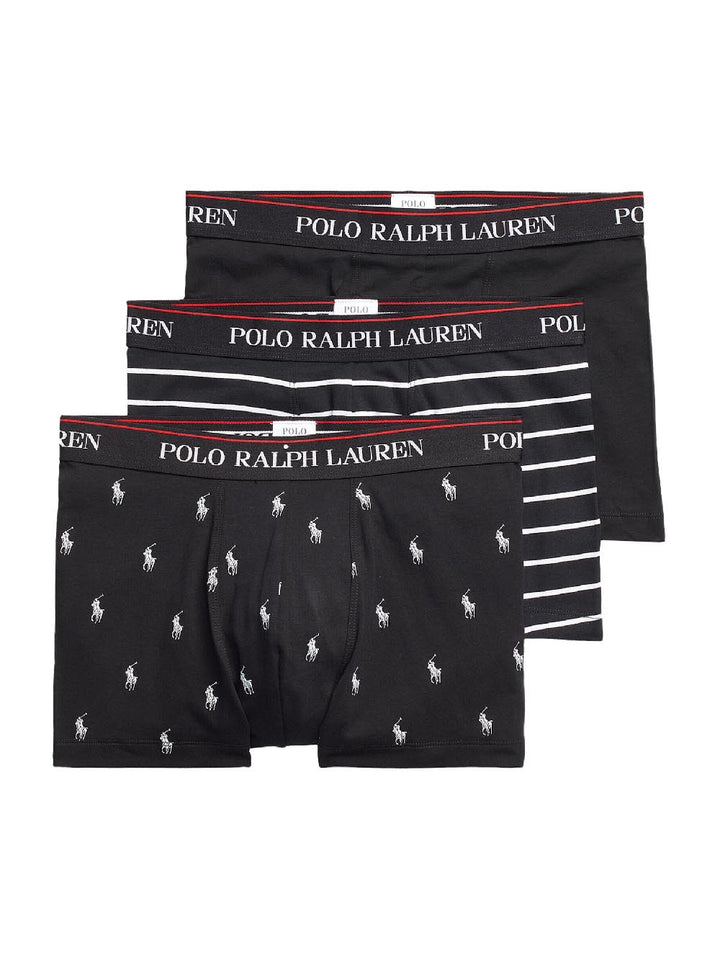 Polo Ralph Lauren Boxer Uomo 714830299 Nero multi