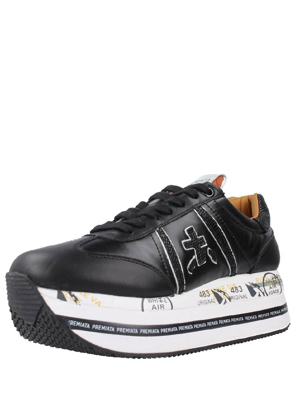 PREMIATA PREMIATA Sneakers Donna Nero