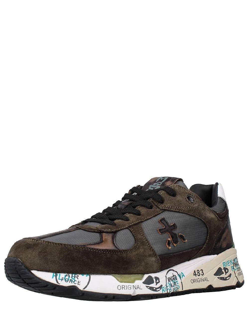 PREMIATA PREMIATA Sneakers Uomo Verde