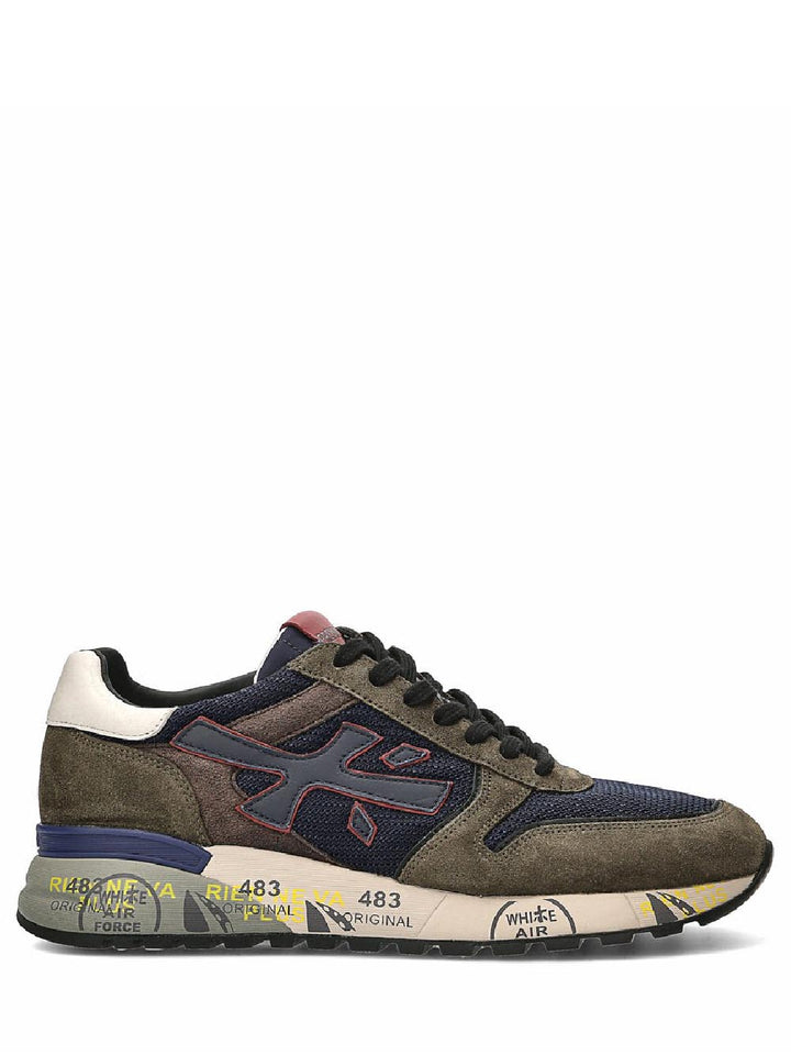 PREMIATA PREMIATA Sneakers Uomo Verde/blu