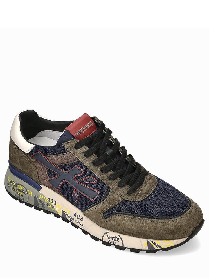 PREMIATA PREMIATA Sneakers Uomo Verde/blu