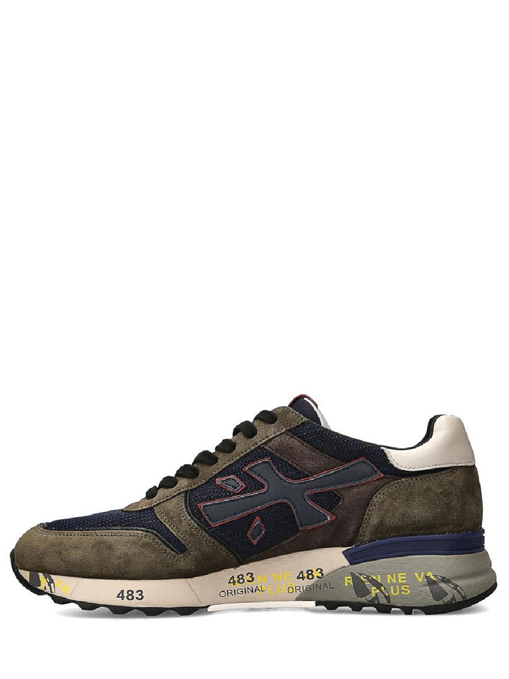 PREMIATA PREMIATA Sneakers Uomo Verde/blu