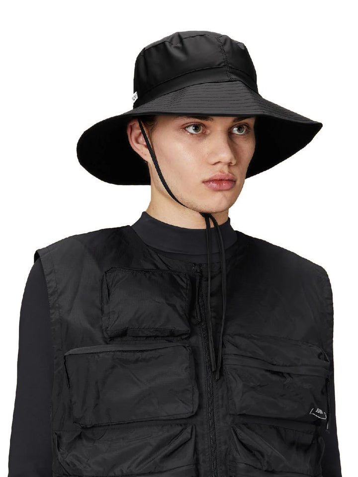 Rains Cappello Unisex Black