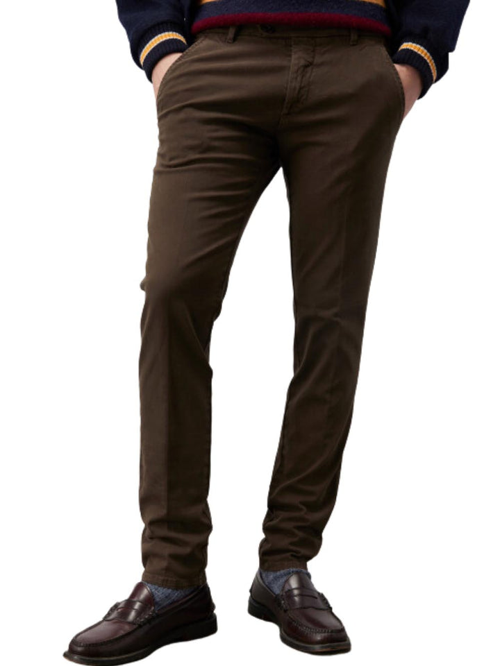 ROY ROGER'S ROY ROGER'S Pantalone Uomo Marrone