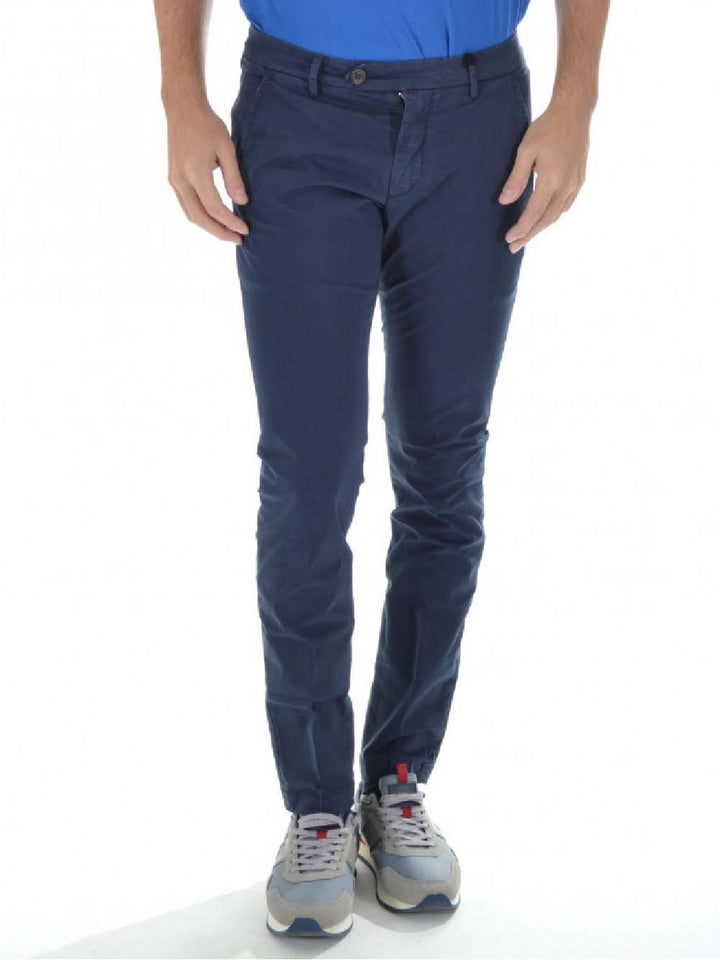 ROY ROGER'S ROY ROGER'S Pantalone Uomo Blu