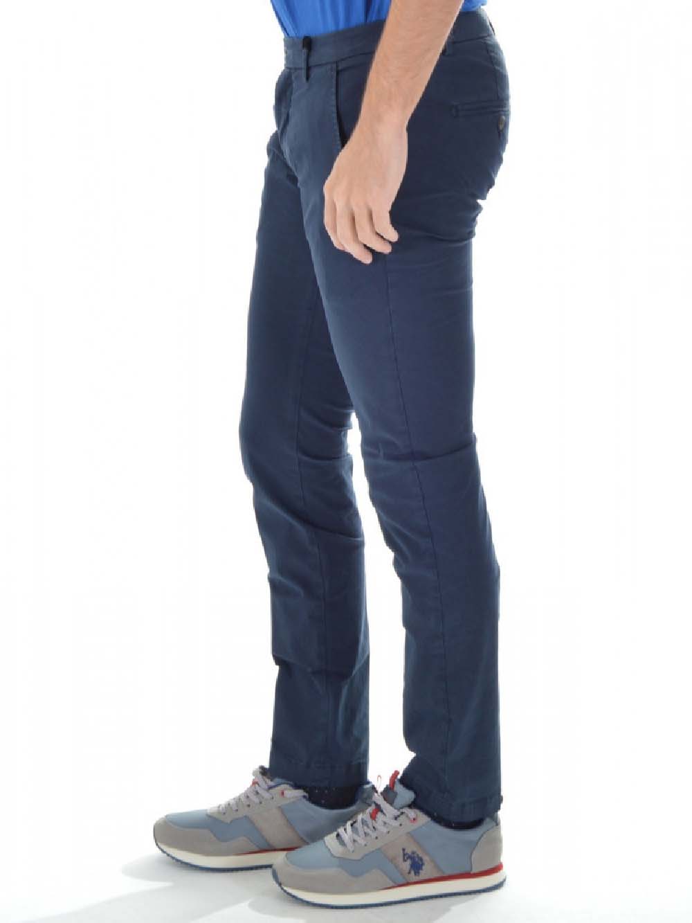 ROY ROGER'S ROY ROGER'S Pantalone Uomo Blu