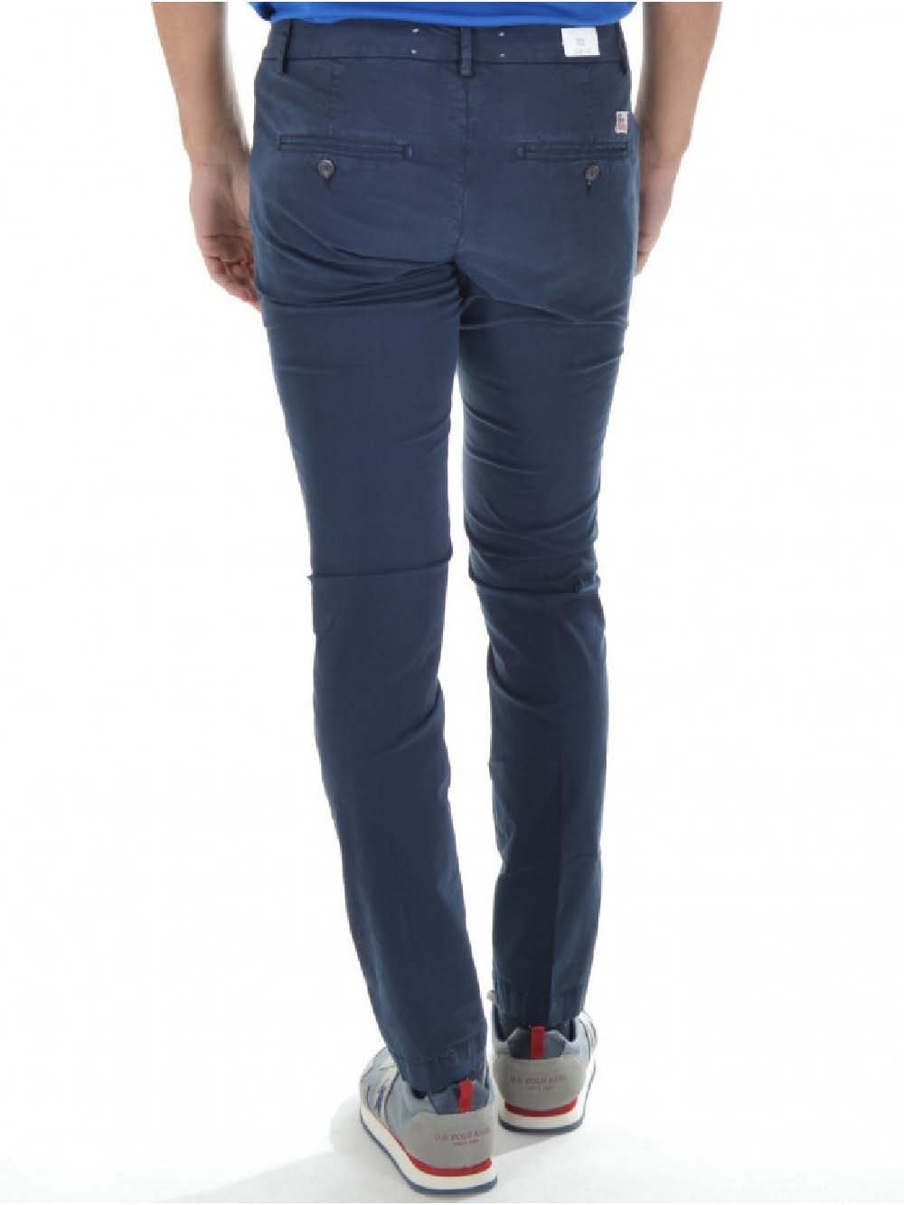 ROY ROGER'S ROY ROGER'S Pantalone Uomo Blu