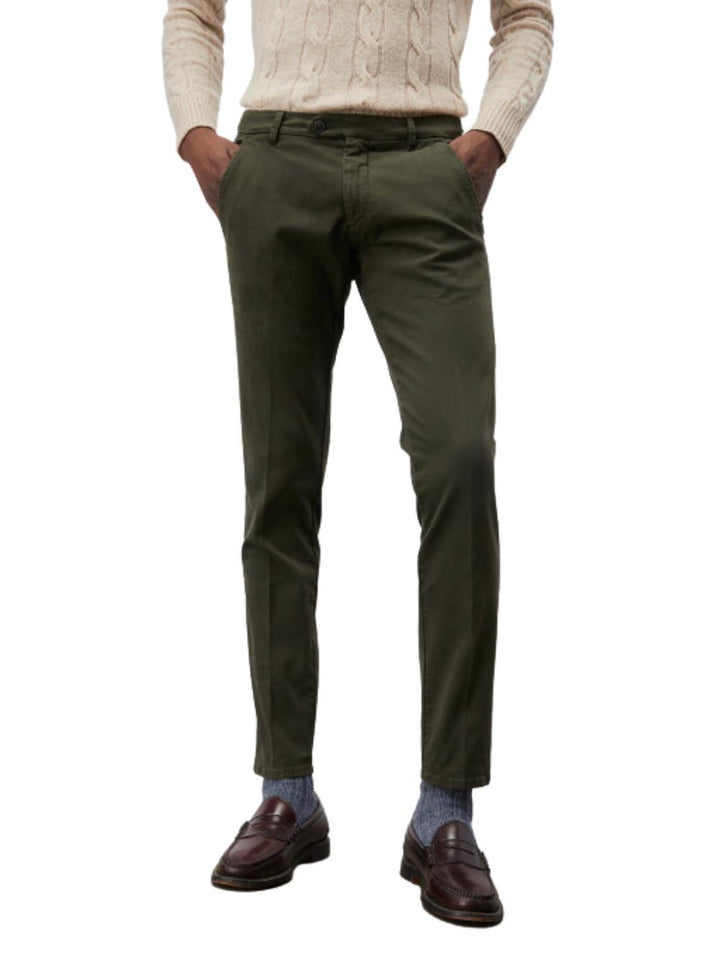 ROY ROGER'S ROY ROGER'S Pantalone Uomo Verde scuro