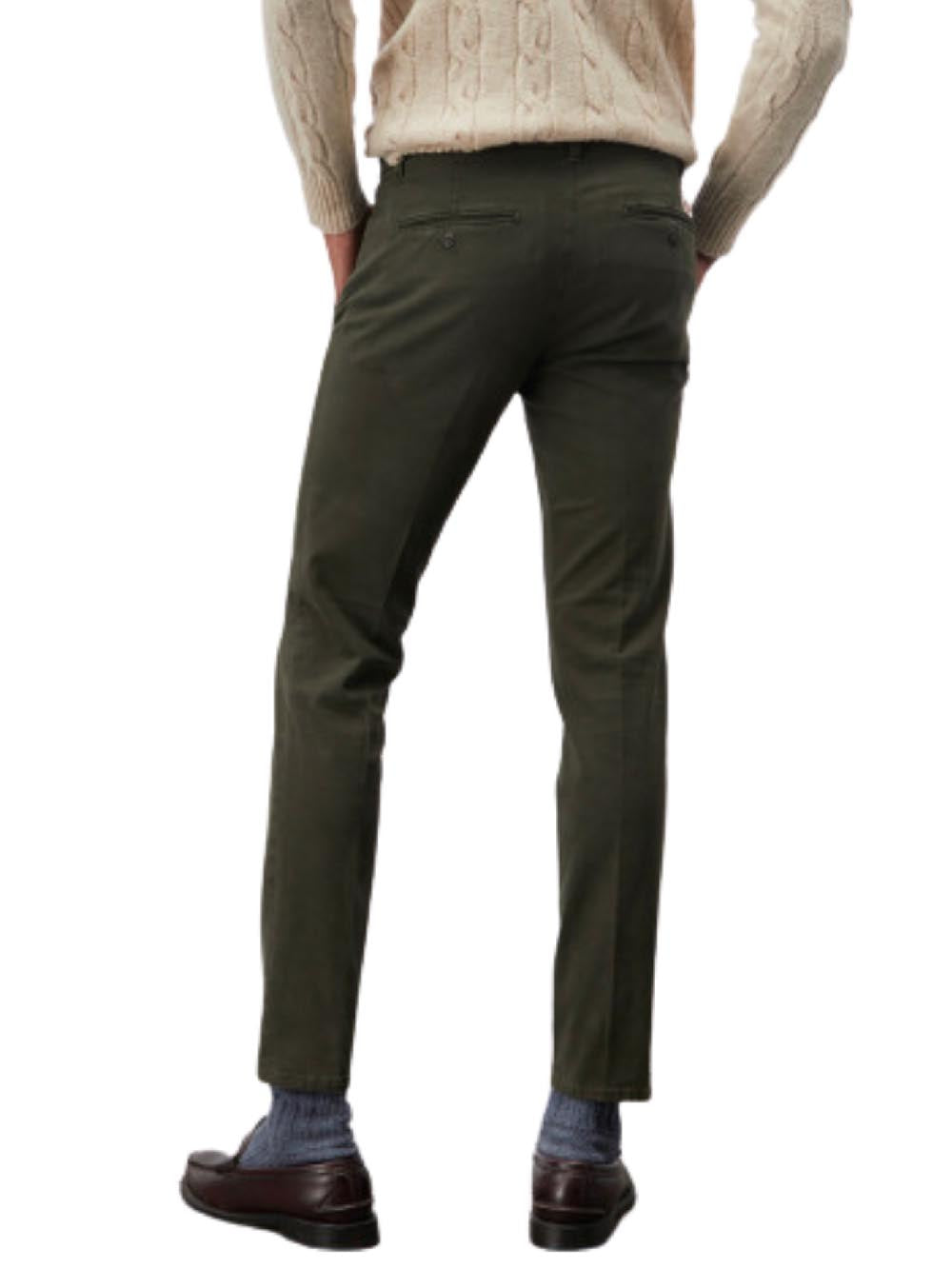 ROY ROGER'S ROY ROGER'S Pantalone Uomo Verde scuro