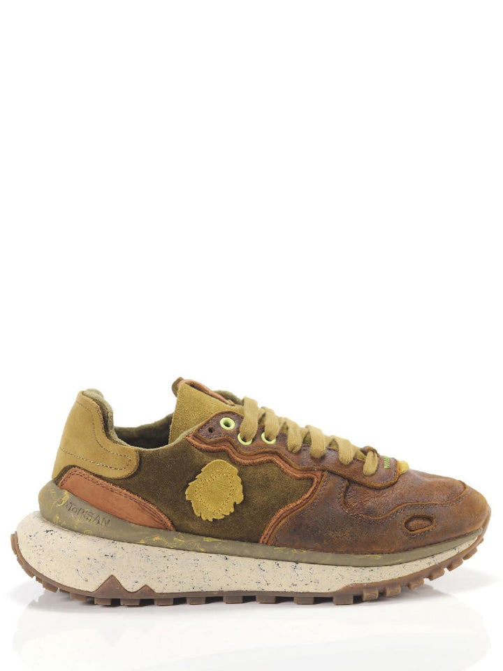 SATORISAN SATORISAN Sneakers Uomo Marrone