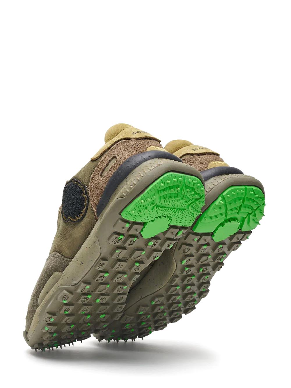 SATORISAN SATORISAN Sneakers Uomo Verde