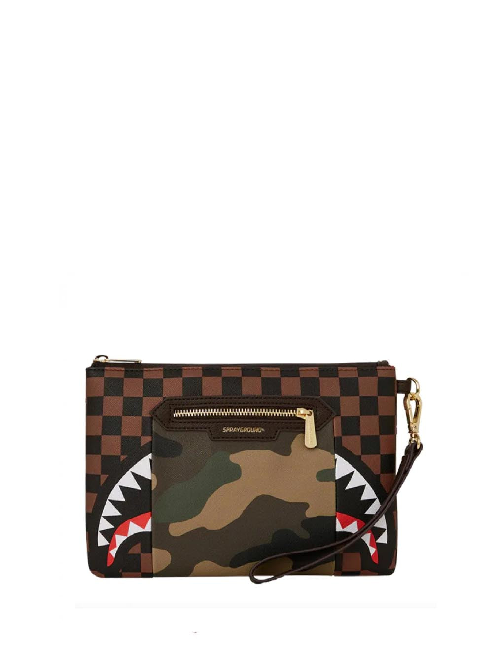 SPRAYGROUND SPRAYGROUND Pochette Unisex Marrone