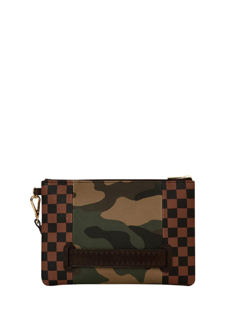 SPRAYGROUND SPRAYGROUND Pochette Unisex Marrone