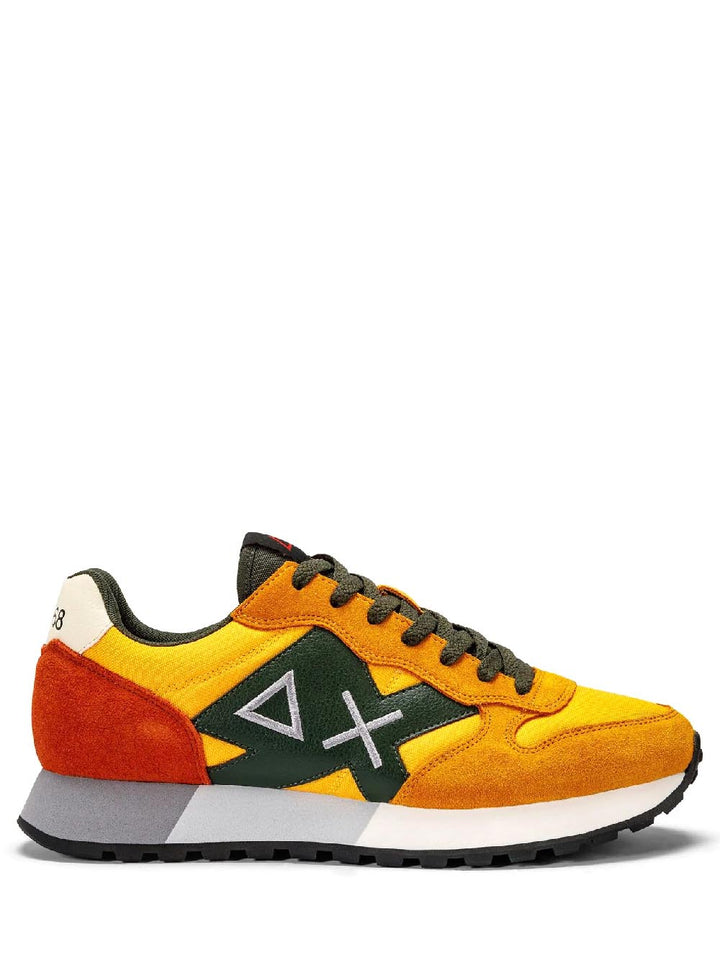 SUN68 SUN68 Sneakers Uomo Giallo