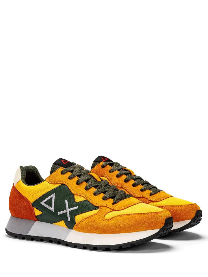 SUN68 SUN68 Sneakers Uomo Giallo