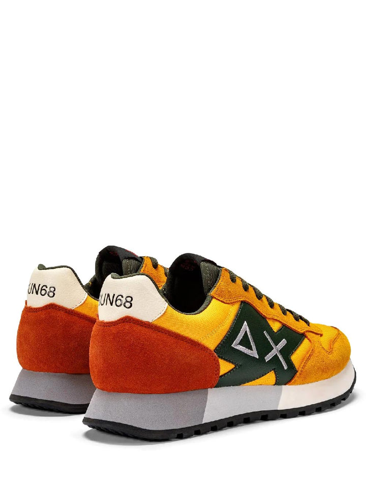 SUN68 SUN68 Sneakers Uomo Giallo