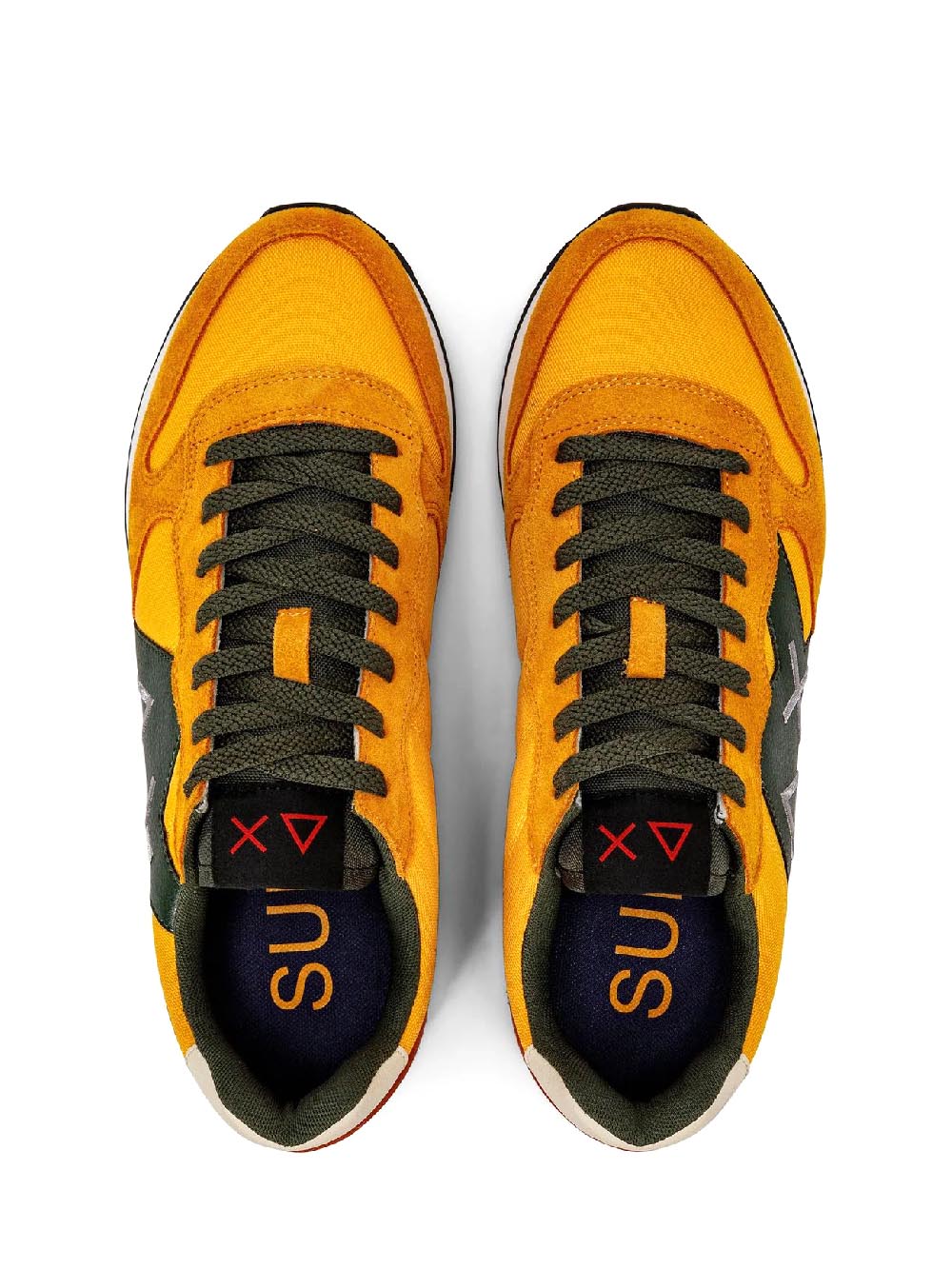 SUN68 SUN68 Sneakers Uomo Giallo