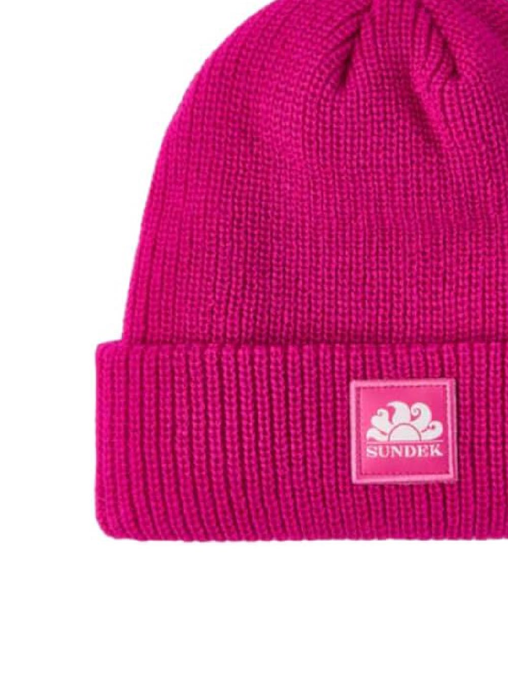 Sundek Cappello Unisex Fucsia