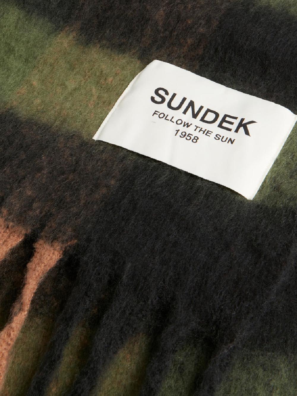 Sundek Sciarpa Donna Verde