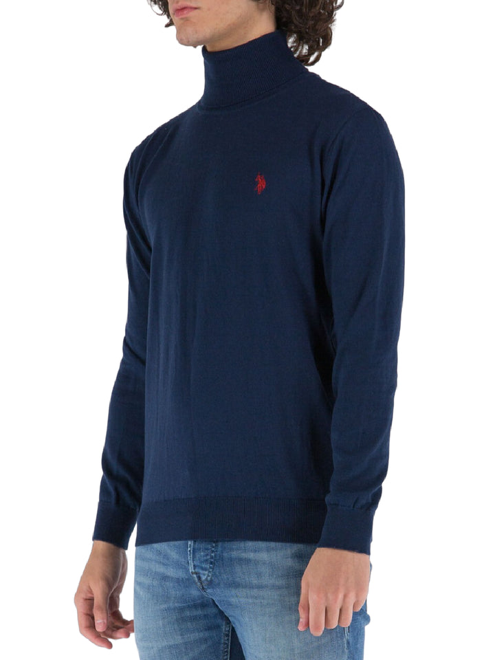 U.S. Polo Assn. Maglia Uomo Jonn 48847 Eh03 Blu