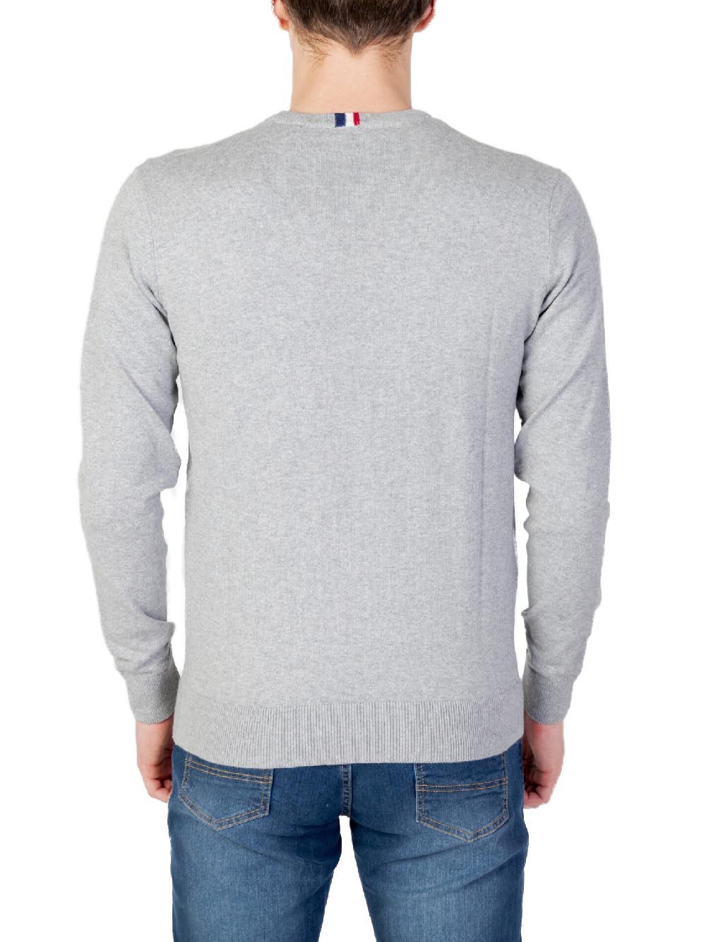 U.S. Polo Assn. Maglia Uomo Grigio chiaro