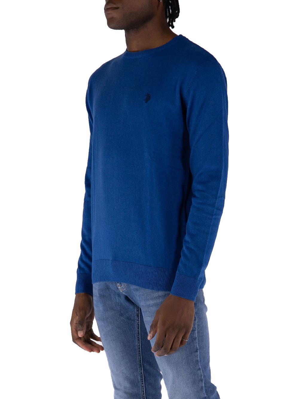 U.S. Polo Assn. Maglia Uomo Bluette