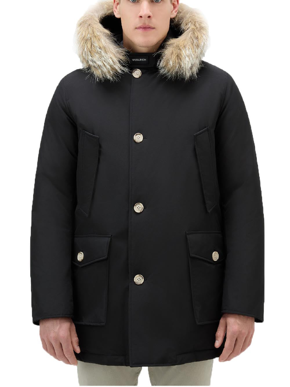 WOOLRICH WOOLRICH Giubbino Uomo Nero