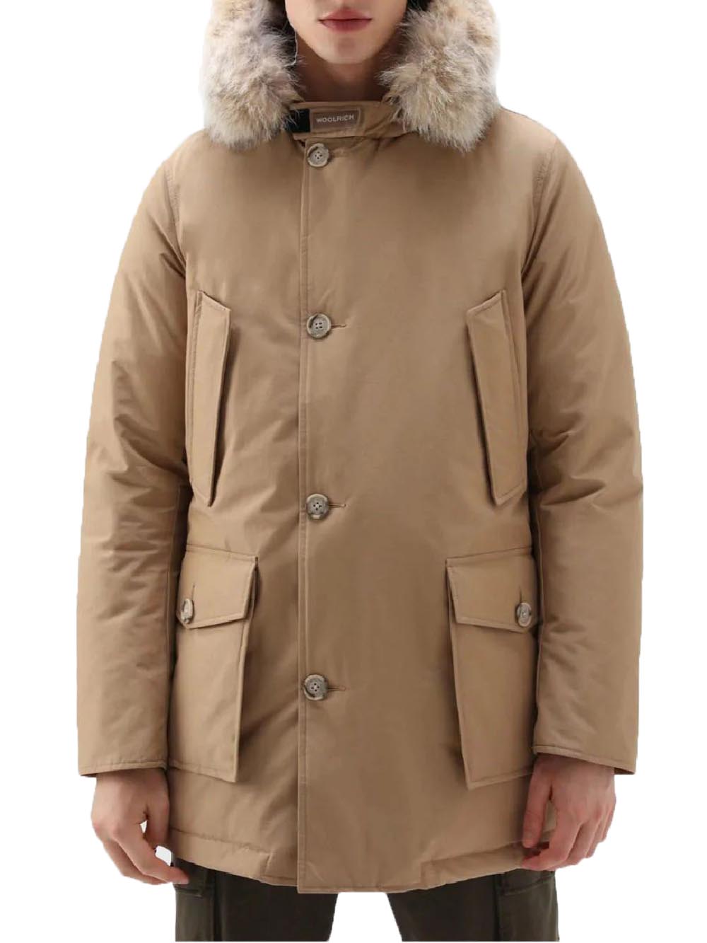 WOOLRICH WOOLRICH Giubbino Uomo Beige