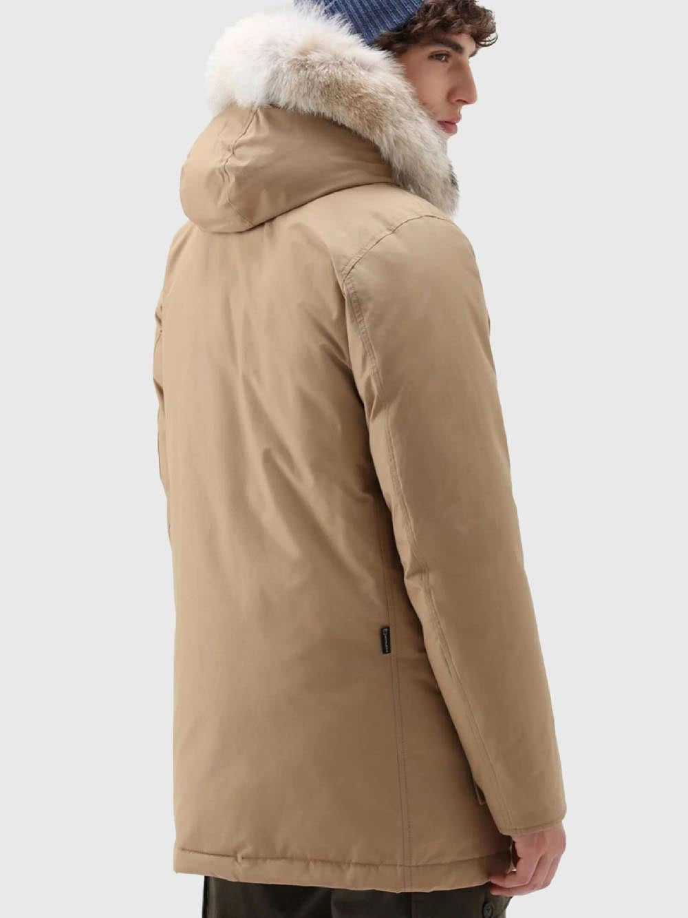 WOOLRICH WOOLRICH Giubbino Uomo Beige