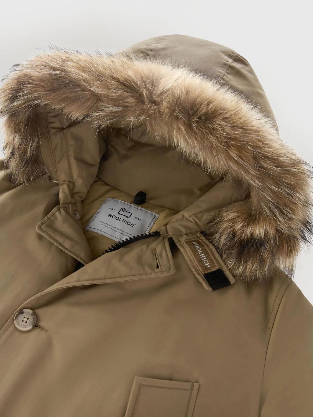 WOOLRICH WOOLRICH Giubbino Uomo Beige