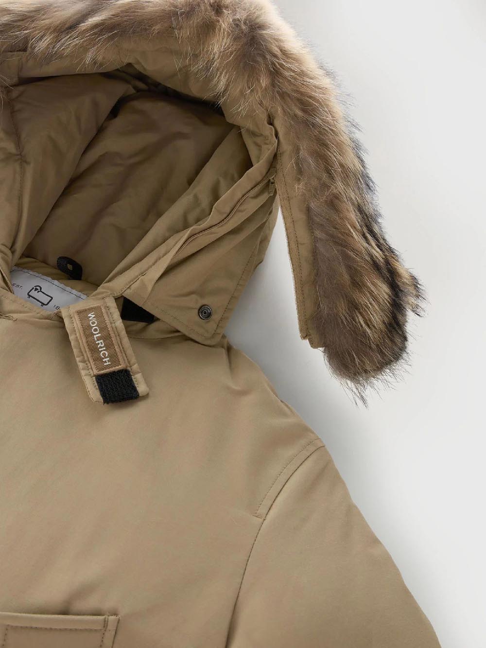 WOOLRICH WOOLRICH Giubbino Uomo Beige