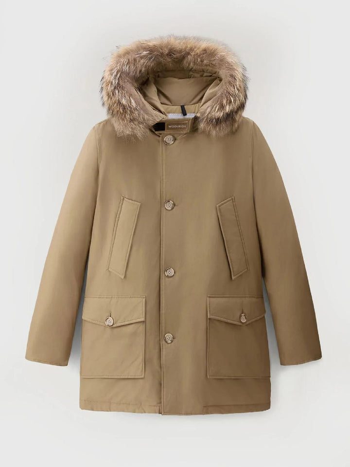 WOOLRICH WOOLRICH Giubbino Uomo Beige