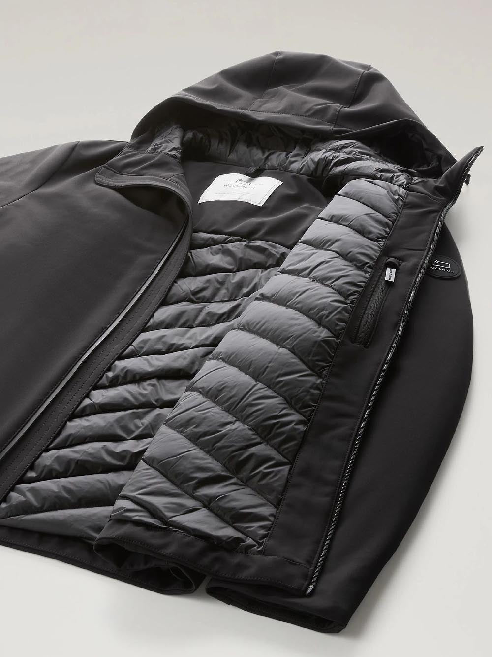 WOOLRICH WOOLRICH Giubbino Uomo Nero